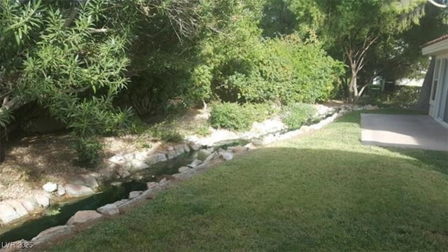 6974 Emerald Springs Ln, Las Vegas, NV 89113 - view of yard