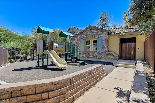 11036 Mount Hunter St, Las Vegas, NV 89179 - view of community play area