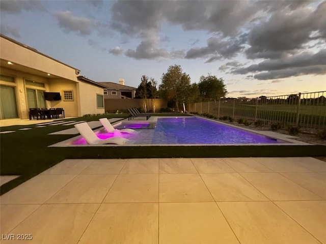 5 Clear Crossing Trl, Henderson, NV 89052 - view of pool featuring a patio area and a fenced backyard
