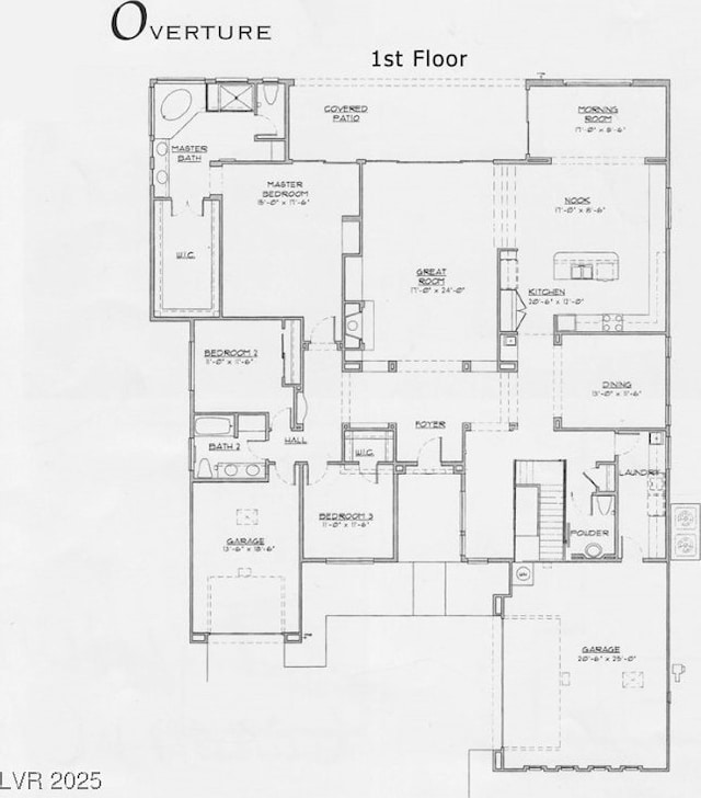 5 Clear Crossing Trl, Henderson, NV 89052 - view of property floor plan
