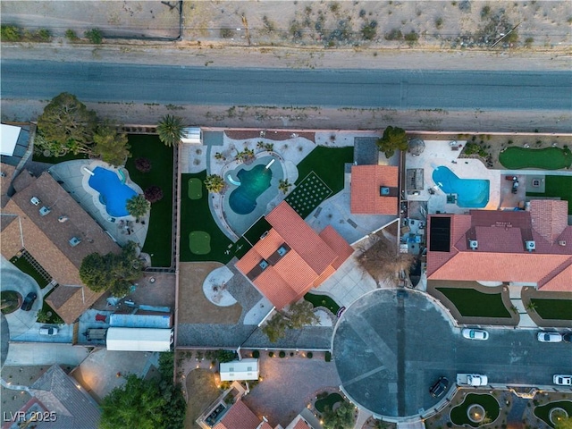 bird's eye view
