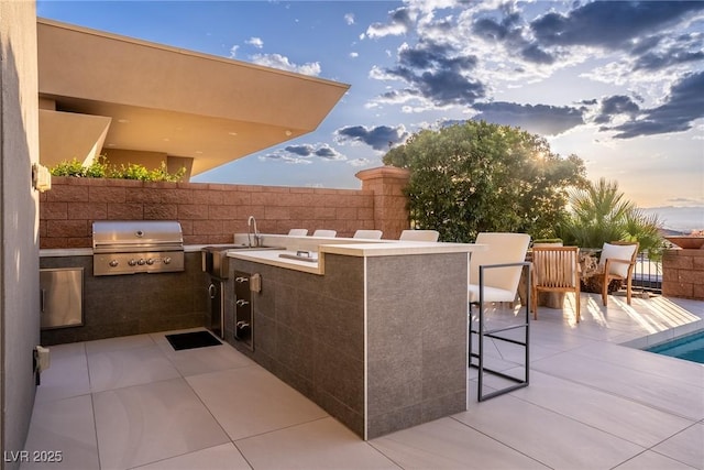 667 Palisade Rim Dr, Henderson, NV 89012 - view of patio / terrace