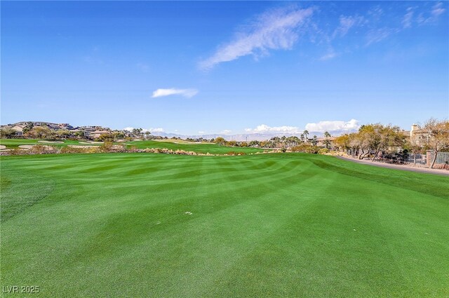 667 Palisade Rim Dr, Henderson, NV 89012 - view of community featuring golf course view