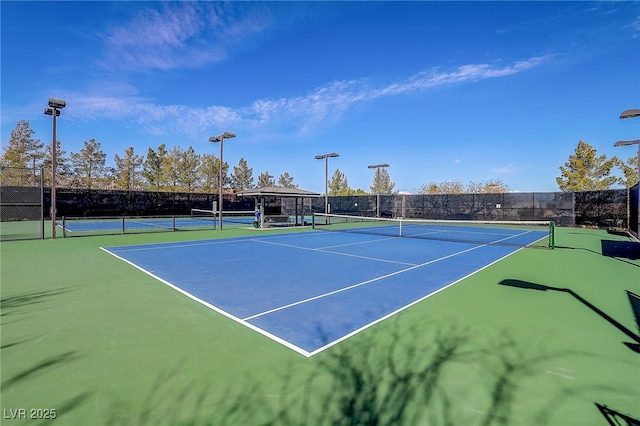 667 Palisade Rim Dr, Henderson, NV 89012 - view of tennis court featuring community basketball court