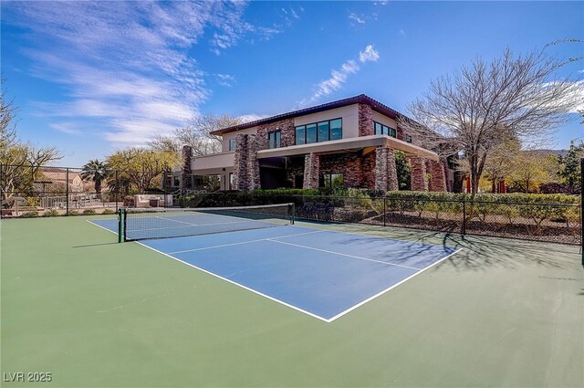667 Palisade Rim Dr, Henderson, NV 89012 - view of tennis court