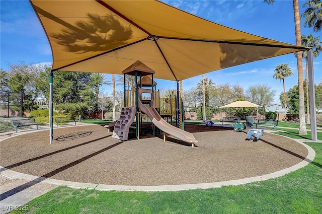 667 Palisade Rim Dr, Henderson, NV 89012 - view of community jungle gym