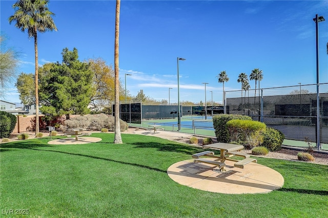 667 Palisade Rim Dr, Henderson, NV 89012 - view of tennis court