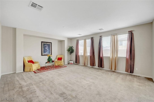 7216 Campolina Ct, Las Vegas, NV 89113 - unfurnished room with visible vents, carpet flooring, and baseboards