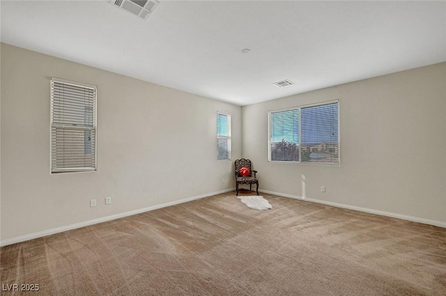 7216 Campolina Ct, Las Vegas, NV 89113 - unfurnished room featuring baseboards, carpet flooring, and visible vents