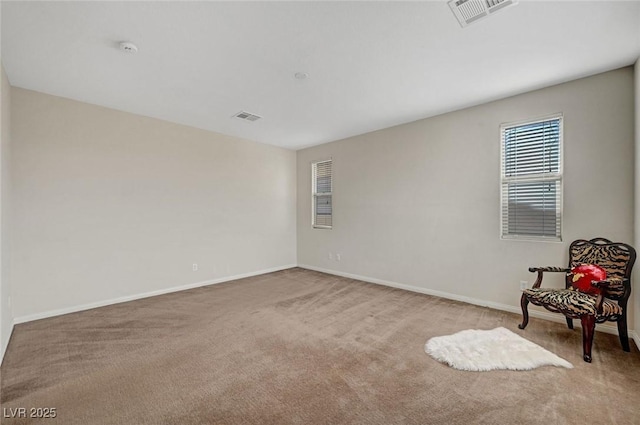 7216 Campolina Ct, Las Vegas, NV 89113 - unfurnished room with visible vents, carpet flooring, and baseboards