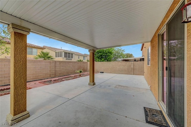7216 Campolina Ct, Las Vegas, NV 89113 - view of patio / terrace featuring a fenced backyard