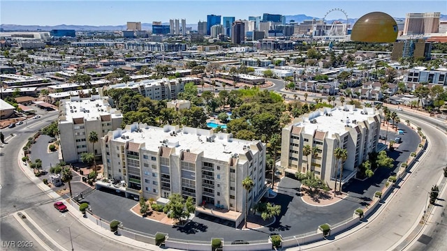 725 N Royal Crest Cir Unit 214, Las Vegas, NV 89169 - bird's eye view of skyline