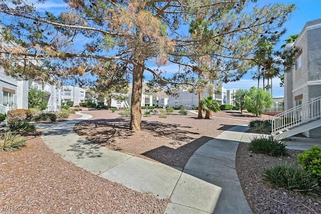 6800 E Lake Mead Blvd Unit 2050, Las Vegas, NV 89156 - view of yard featuring a residential view