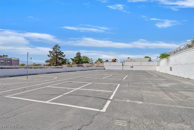 6800 E Lake Mead Blvd Unit 2050, Las Vegas, NV 89156 - uncovered parking lot featuring fence