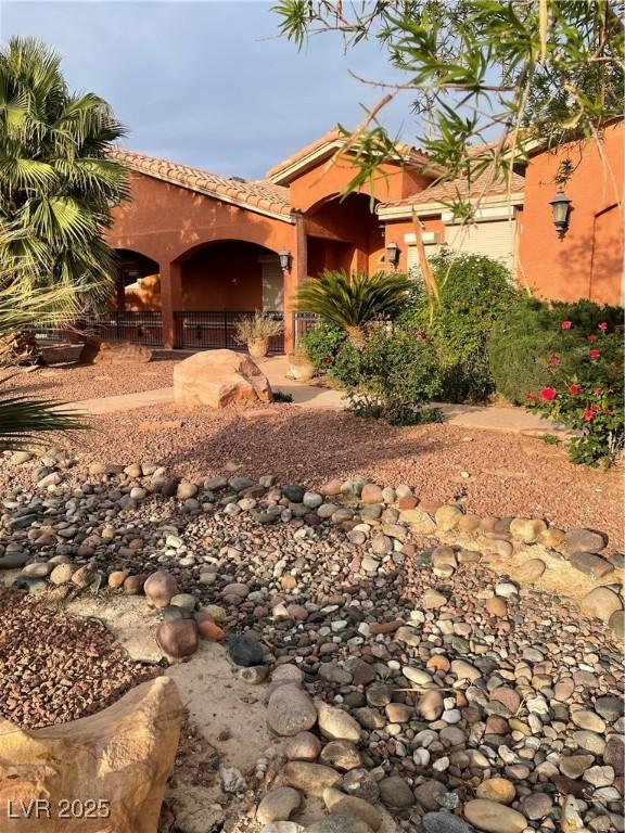 210 Lailani St, Las Vegas, NV 89110 - exterior space featuring fence