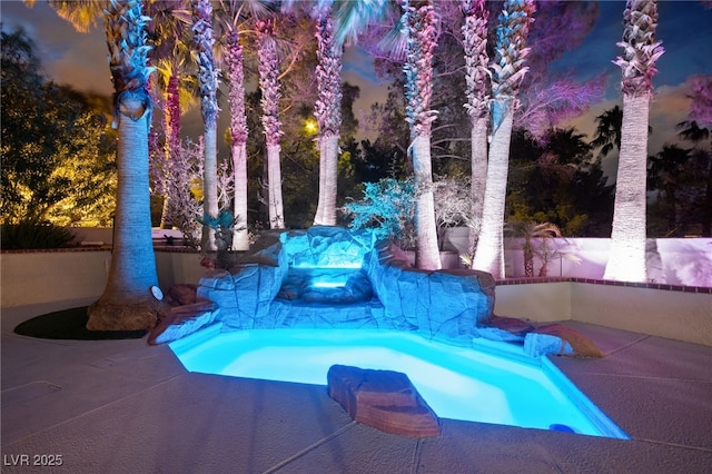 2608 Sun Reef Rd, Las Vegas, NV 89128 - view of pool with a patio and a swimming pool