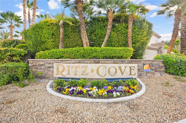 2608 Sun Reef Rd, Las Vegas, NV 89128 - view of community / neighborhood sign