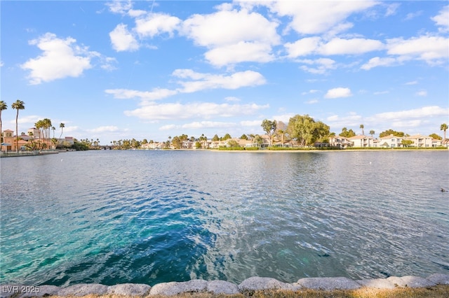 2608 Sun Reef Rd, Las Vegas, NV 89128 - property view of water