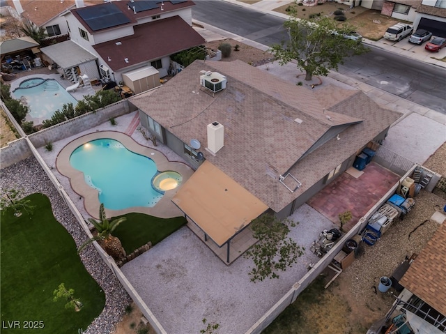 aerial view