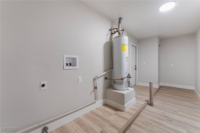 utilities with gas water heater