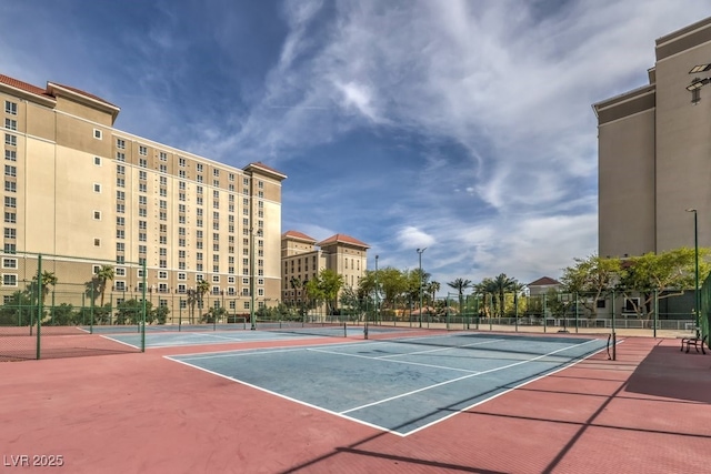 205 E Harmon Ave Unit 803, Las Vegas, NV 89169 - view of tennis court