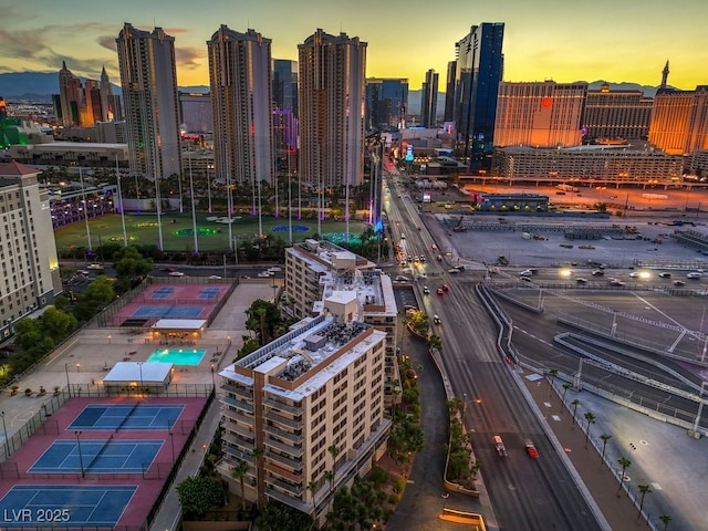 205 E Harmon Ave Unit 803, Las Vegas, NV 89169 - skyline view