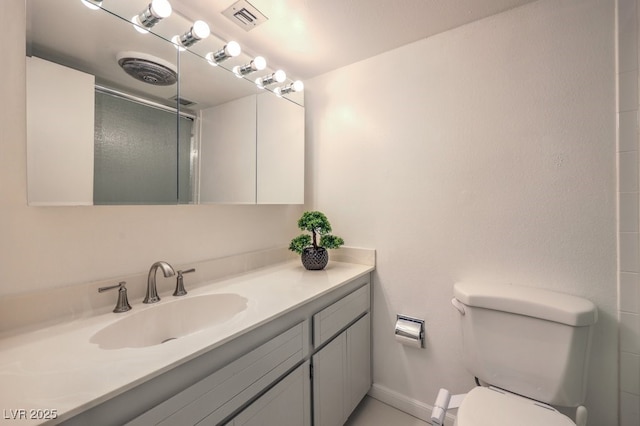 205 E Harmon Ave Unit 803, Las Vegas, NV 89169 - full bath featuring vanity and a shower