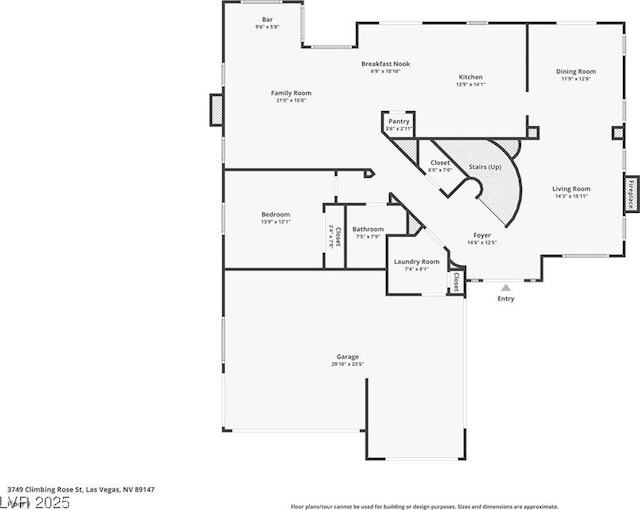 3749 Climbing Rose St, Las Vegas, NV 89147 - photo 26