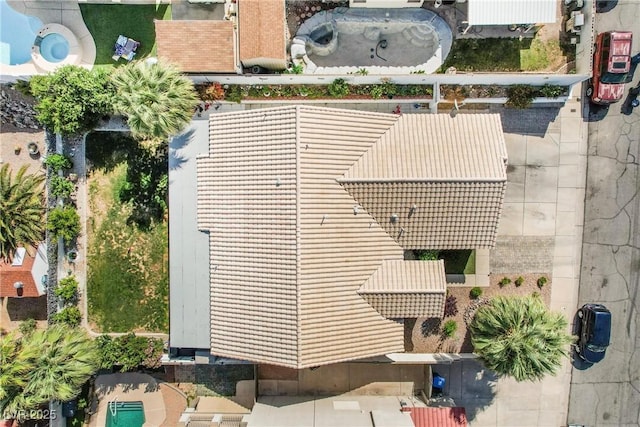 182 Horizon View Dr, Henderson, NV 89015 - aerial view