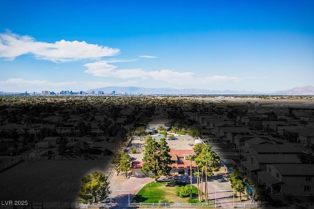 1410 E Serene Ave, Las Vegas, NV 89123 - bird's eye view