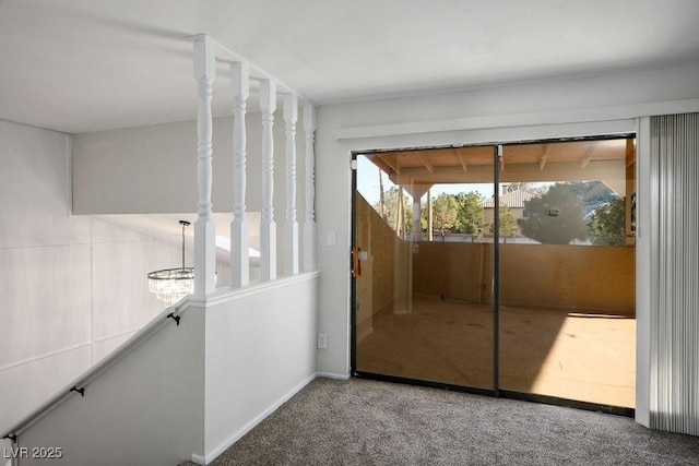 1410 E Serene Ave, Las Vegas, NV 89123 - doorway featuring carpet flooring and baseboards