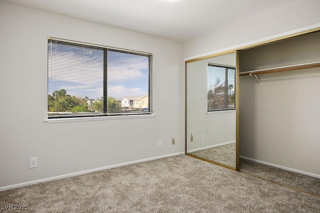 1410 E Serene Ave, Las Vegas, NV 89123 - unfurnished bedroom featuring carpet floors and a closet