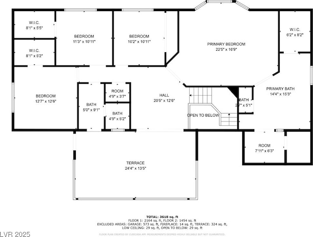 1410 E Serene Ave, Las Vegas, NV 89123 - floor plan