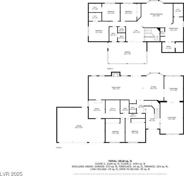 1410 E Serene Ave, Las Vegas, NV 89123 - view of room layout