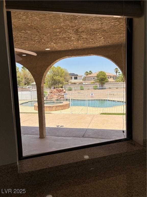 1410 E Serene Ave, Las Vegas, NV 89123 - view of patio / terrace featuring a community pool