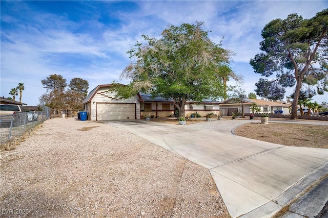 3100 Garehime St, Las Vegas, NV 89108 - view of front of home featuring concrete driveway
