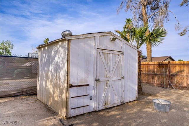 3100 Garehime St, Las Vegas, NV 89108 - view of shed