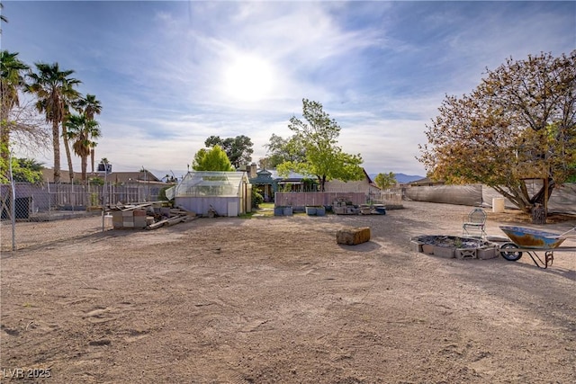 3100 Garehime St, Las Vegas, NV 89108 - view of yard featuring an exterior structure and an outbuilding