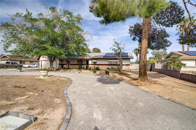 3100 Garehime St, Las Vegas, NV 89108 - single story home with roof mounted solar panels