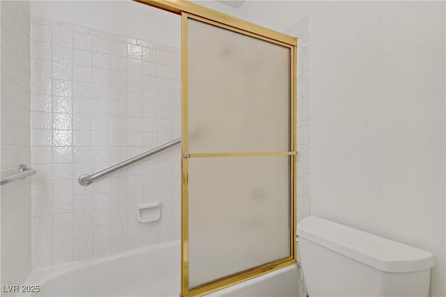 3100 Garehime St, Las Vegas, NV 89108 - full bathroom with toilet and combined bath / shower with glass door