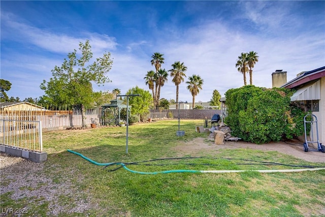3100 Garehime St, Las Vegas, NV 89108 - view of yard