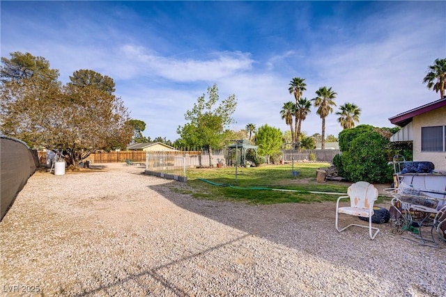 3100 Garehime St, Las Vegas, NV 89108 - view of yard