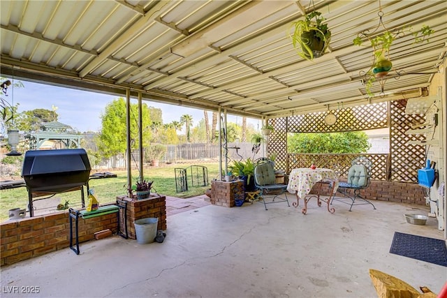 3100 Garehime St, Las Vegas, NV 89108 - view of patio