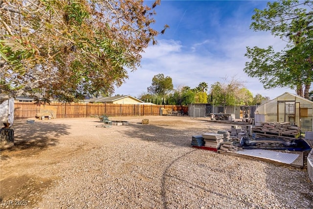 3100 Garehime St, Las Vegas, NV 89108 - view of yard featuring an exterior structure and an outbuilding