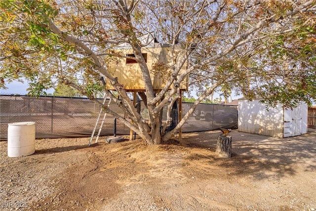 3100 Garehime St, Las Vegas, NV 89108 - view of yard