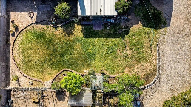 3100 Garehime St, Las Vegas, NV 89108 - aerial view