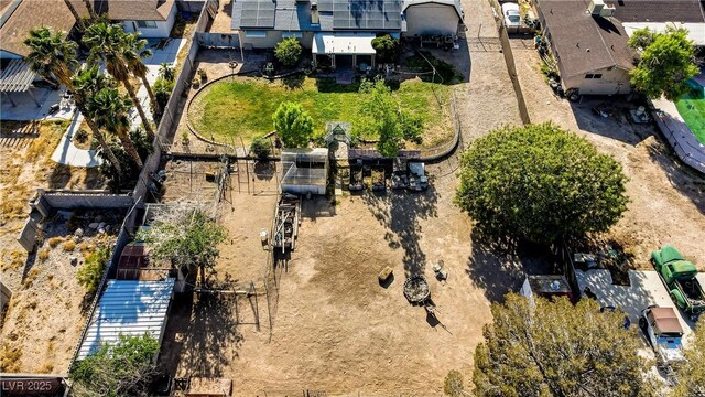 3100 Garehime St, Las Vegas, NV 89108 - aerial perspective of suburban area