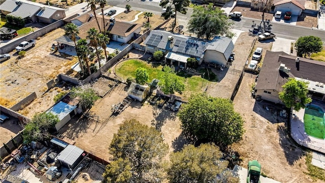 3100 Garehime St, Las Vegas, NV 89108 - aerial overview of property's location with nearby suburban area