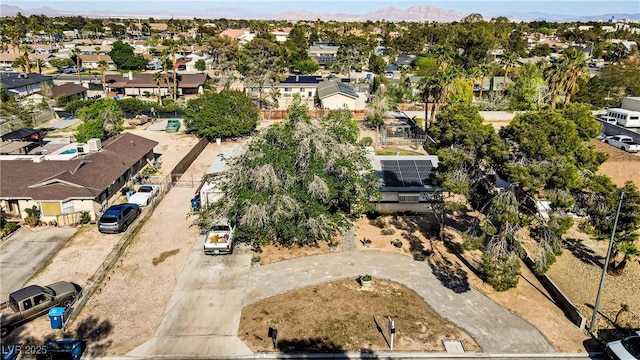 3100 Garehime St, Las Vegas, NV 89108 - aerial view of residential area with mountains