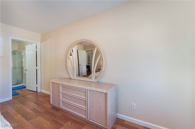 7945 Delbonita Ave, Las Vegas, NV 89147 - interior space with wood finished floors and baseboards